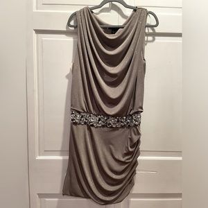 City triangles evening party dress